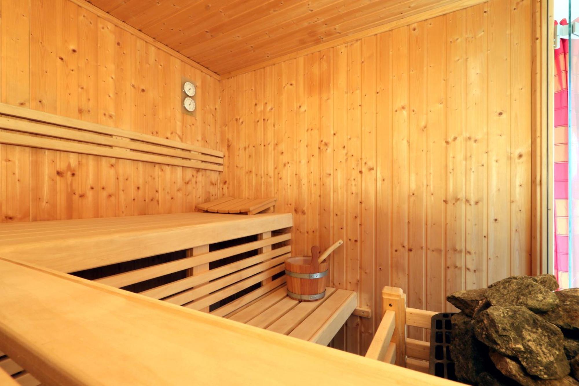Waldfee Mit Eigener Sauna Kirchheim  Exterior foto