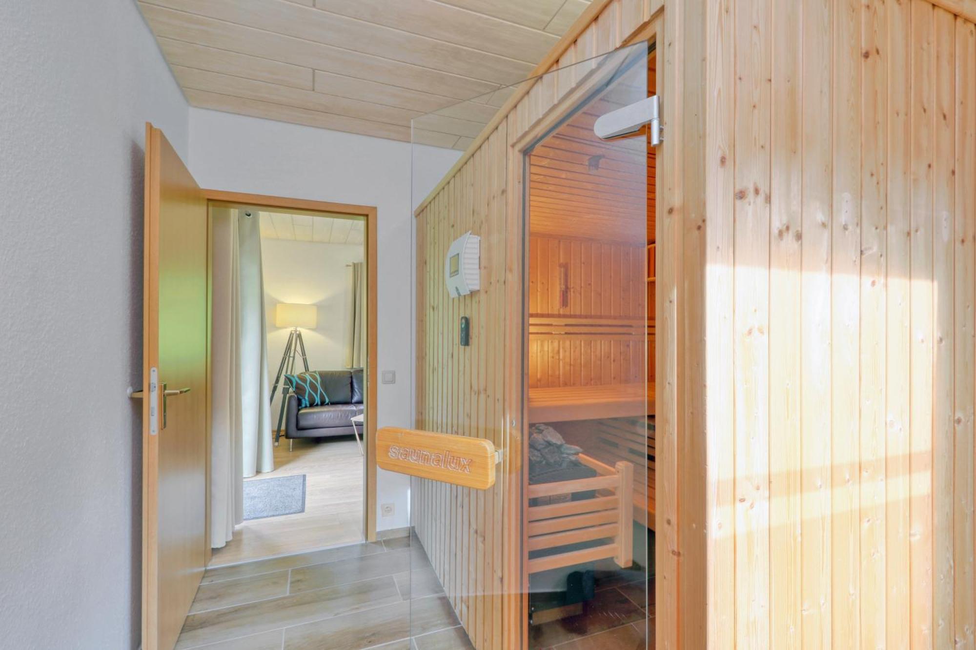 Waldfee Mit Eigener Sauna Kirchheim  Exterior foto