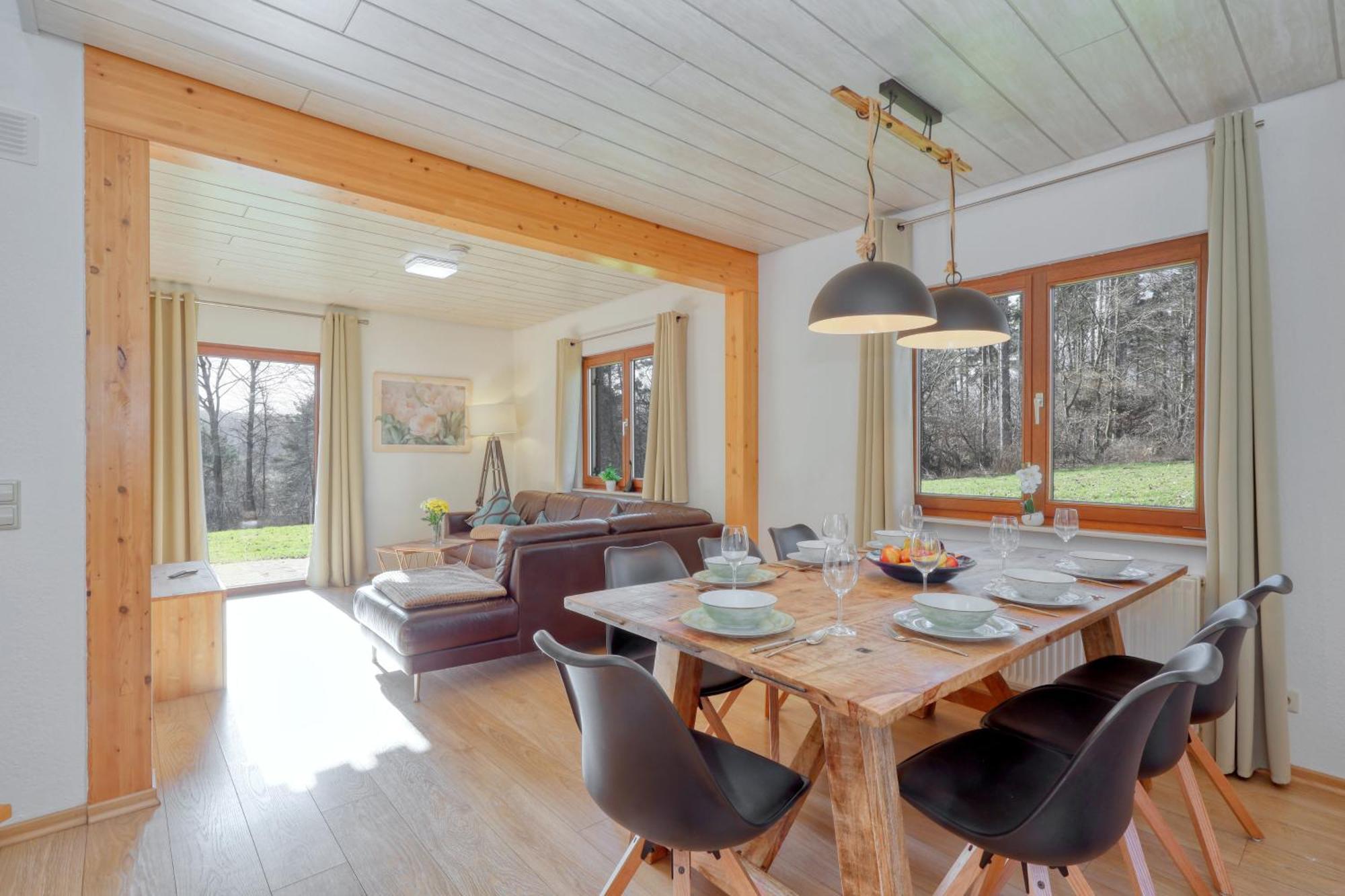 Waldfee Mit Eigener Sauna Kirchheim  Exterior foto