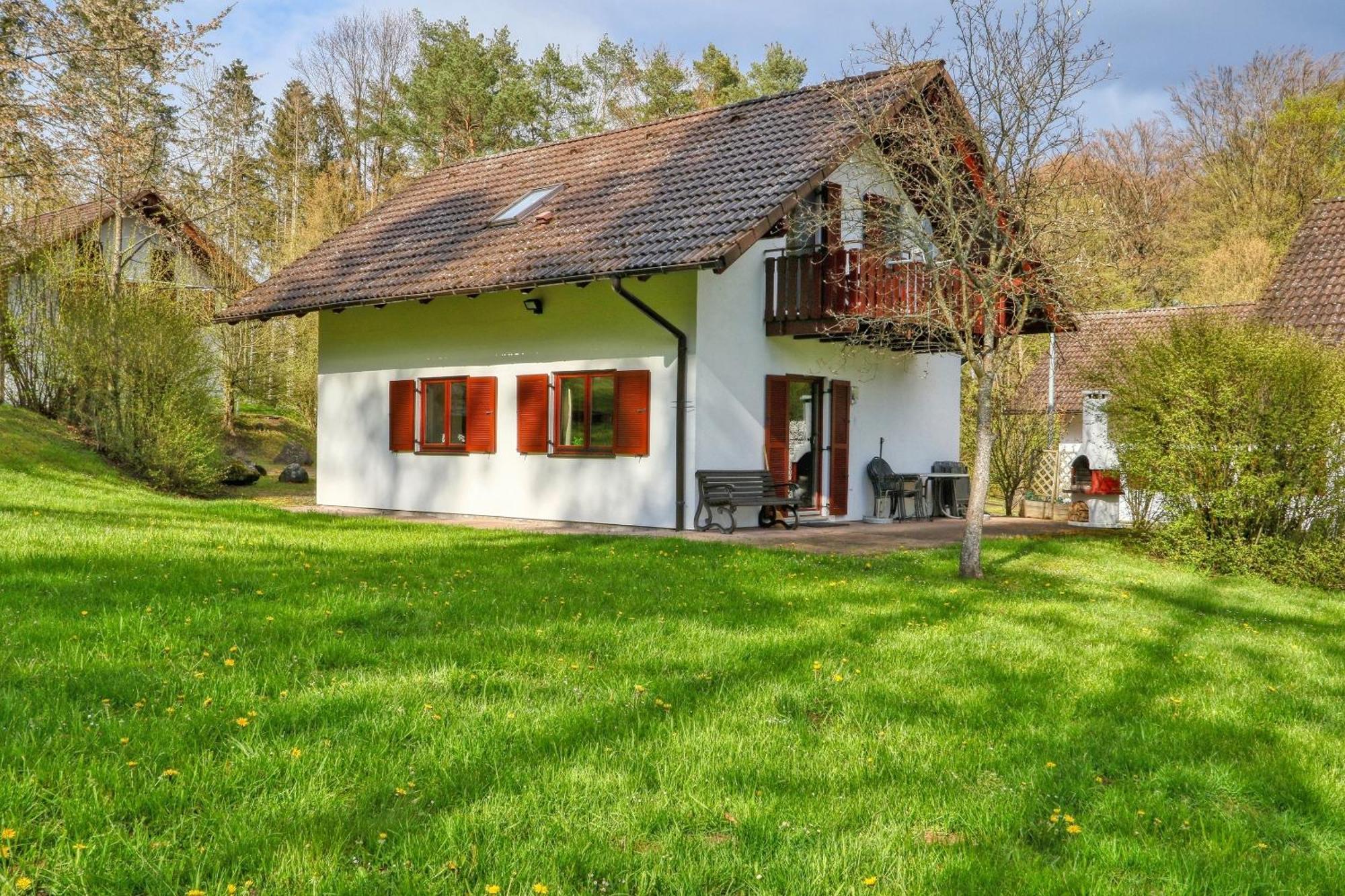 Waldfee Mit Eigener Sauna Kirchheim  Exterior foto