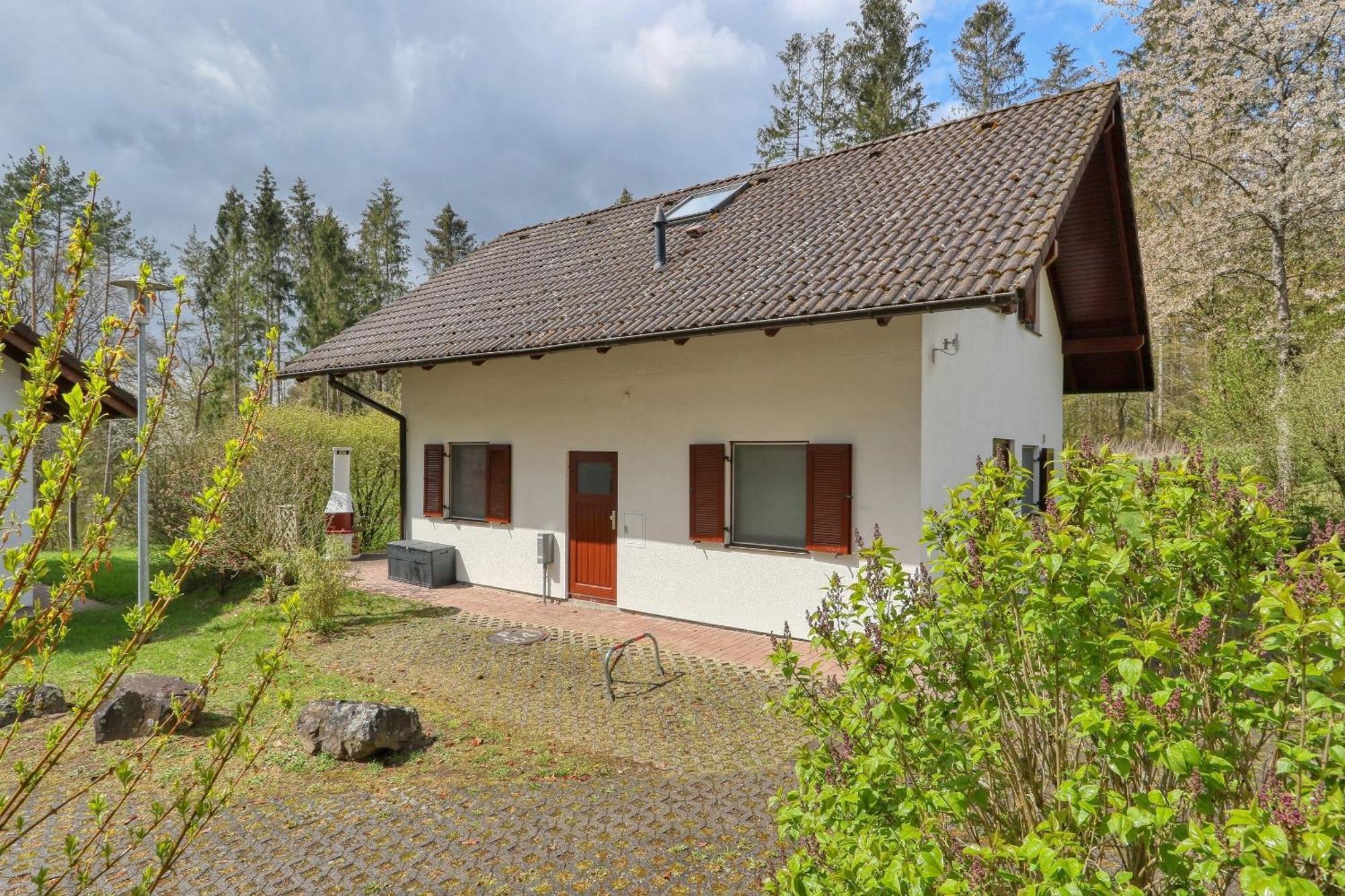 Waldfee Mit Eigener Sauna Kirchheim  Exterior foto